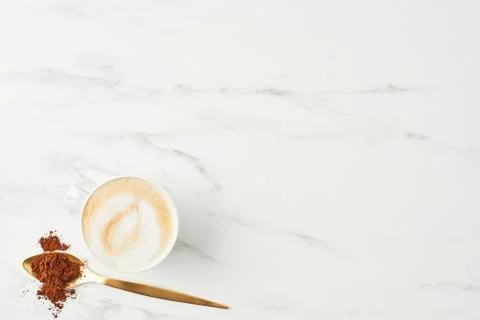 Coffee theme background. 스톡 사진