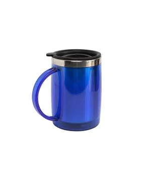 Coffee thermos Stock Photos