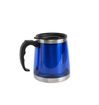 Coffee thermos Stock Photos