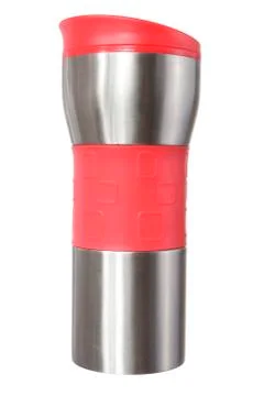 Coffee thermos Stock Photos