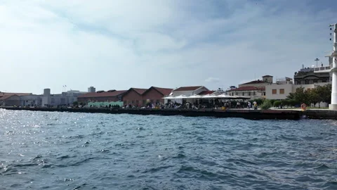 Coffee in Thessaloniki Stock Footage 337812387
