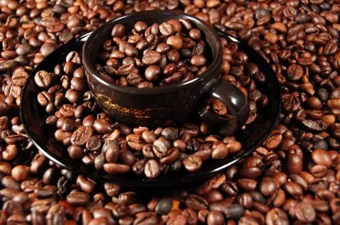 Coffee time 02 Stock Photos