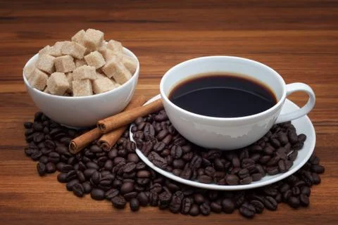 Coffee time background Stock Photos
