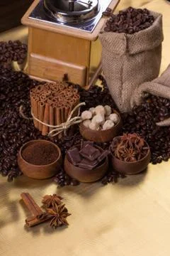 Coffee time concept Foto stock