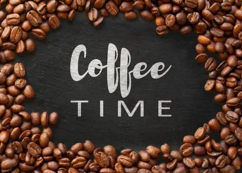 Coffee time concept Stock Photos