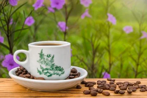 Coffee Time Concept Stock Photos