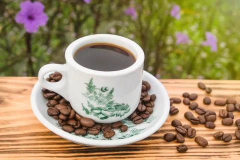 Coffee Time Concept Stock Photos