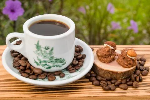 Coffee Time Concept Stock Photos