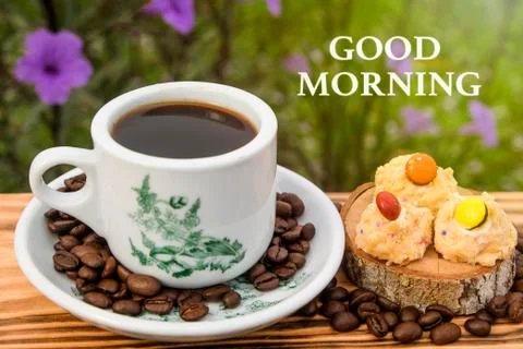 Coffee Time Concept Stock Photos