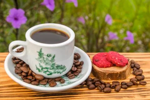 Coffee Time Concept Stock Photos