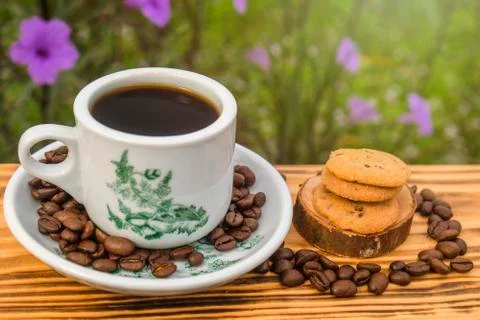 Coffee Time Concept Stock Photos