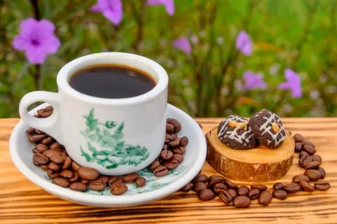 Coffee Time Concept Stock Photos