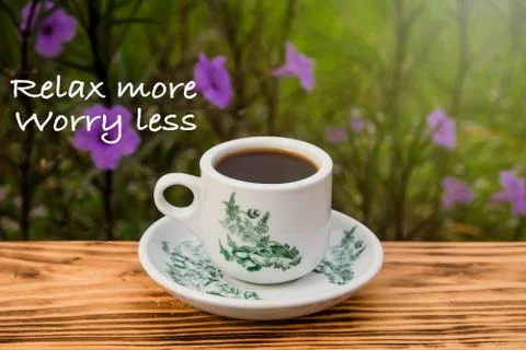 Coffee Time Concept Stock Photos