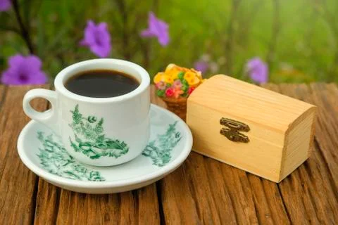 Coffee Time Concept Stock Photos