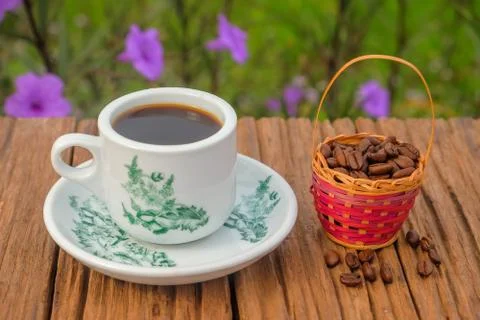 Coffee Time Concept Stock Photos