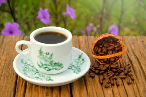 Coffee Time Concept Stock Photos