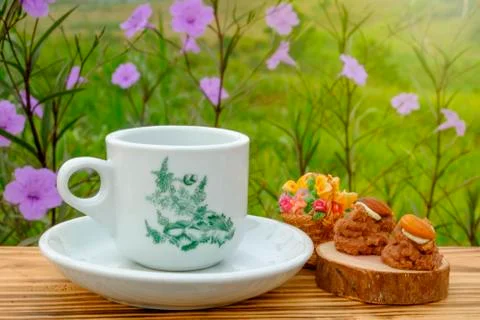 Coffee Time Concept Stock Photos