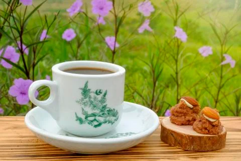 Coffee Time Concept Stock Photos