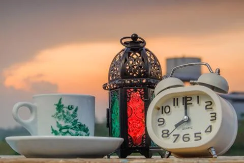 Coffee Time Concept Stock Photos