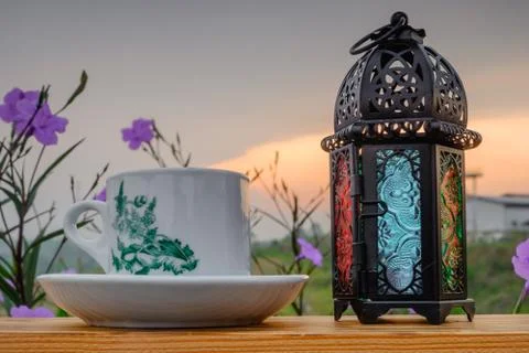 Coffee Time Concept Stock Photos