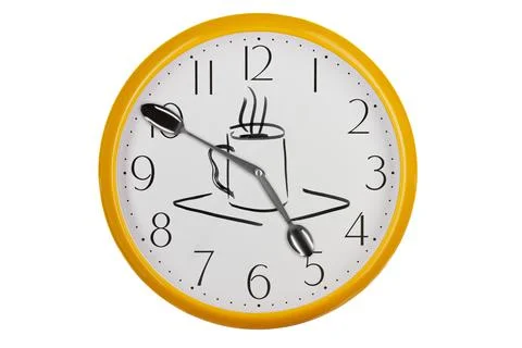 Coffee time concept Stock Photos