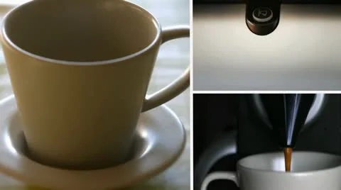 Coffee time Stock Footage 10826236