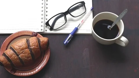 Coffee time Stock Footage 79081836