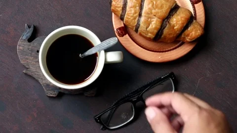 Coffee time Stock Footage 79081862