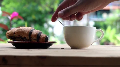 Coffee time Stock Footage 79081873