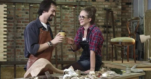 Coffee Time Stock Footage 84908360