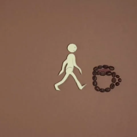 Coffee time Video stock 156796869