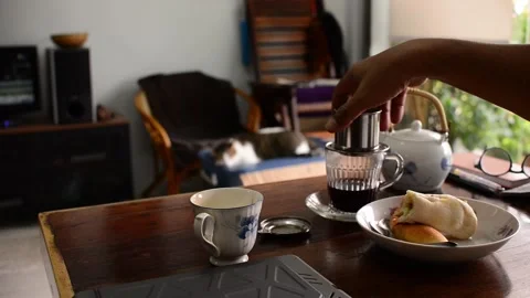 Coffee time Stock Footage 158286865