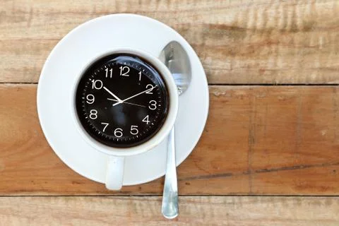 Coffee time Stock Illustration