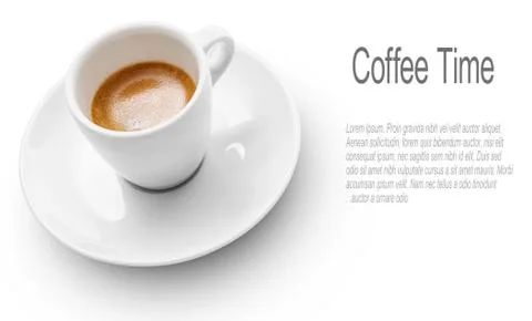 Coffee Time Stock Illustration