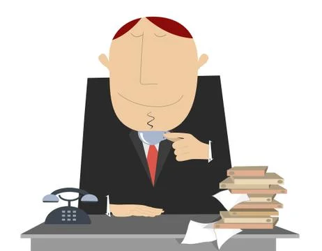 Coffee time Stock Illustration