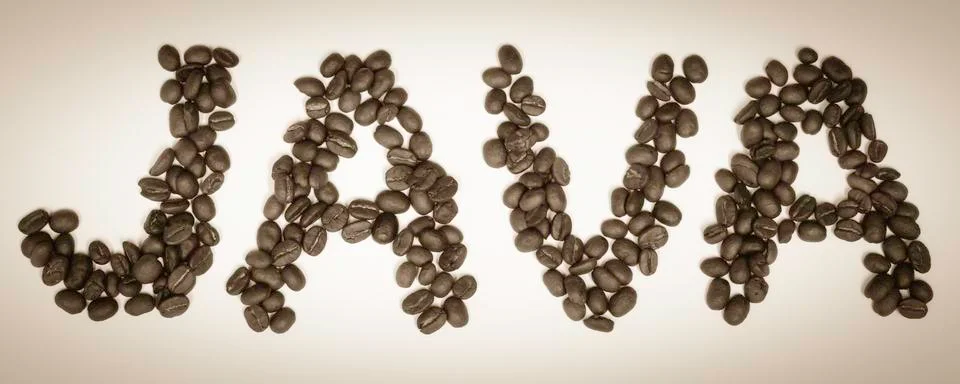 Coffee time - java beans Stock Photos