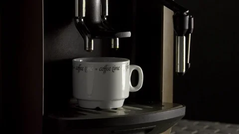 Coffee time maker Stock Footage 97930341