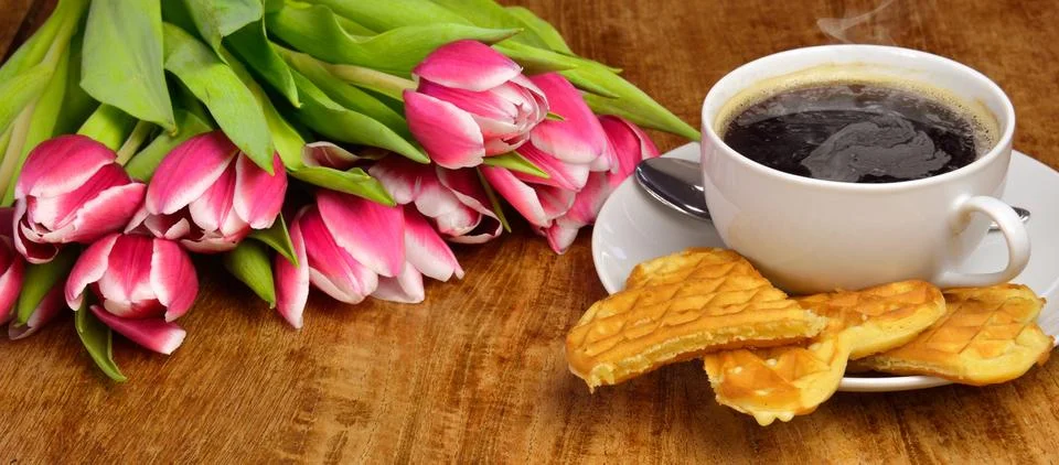 Coffee time Stock Photos