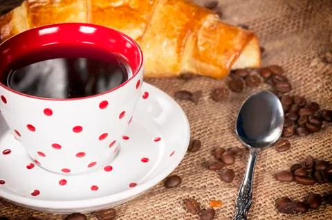 Coffee time Stock Photos