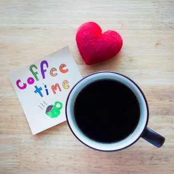 Coffee time Stock Photos