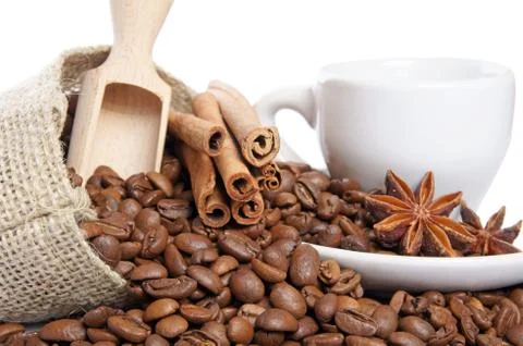 Coffee time Foto stock