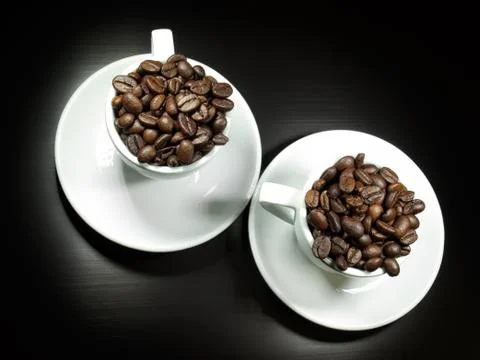 Coffee time Stock Photos