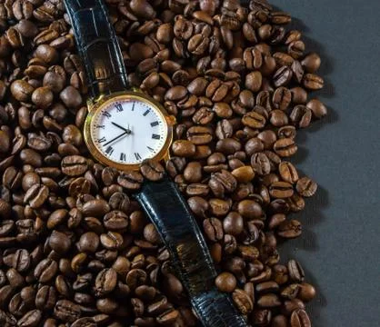 Coffee Time Stock Photos