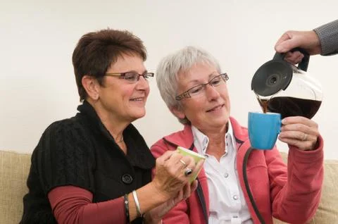 Coffee Time Foto stock