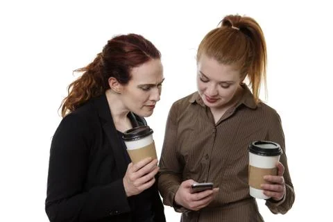 Coffee time Stock Photos