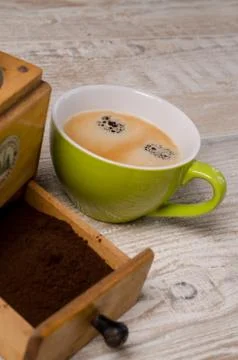 Coffee time Stock Photos