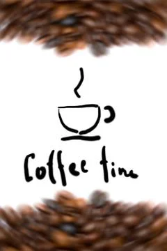 Coffee time Foto stock