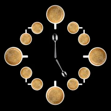 Coffee time. Stock Photos