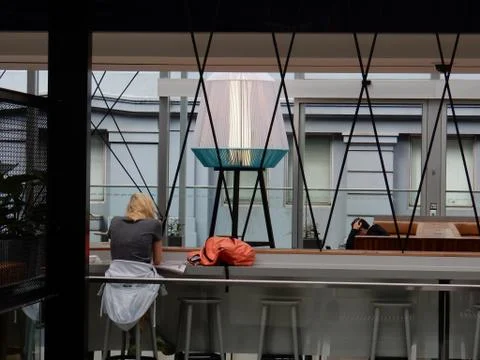 Coffee Time Foto stock