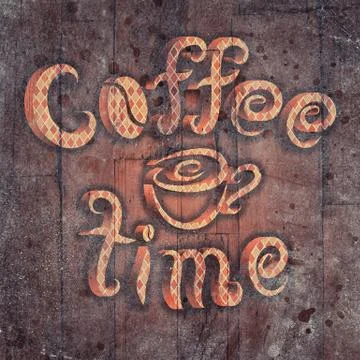 Coffee time Stock Photos